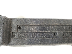 AUDI A1 8X (2010–2018) Pralldämpfer Stoßstange vorne 8X0807251 - 2