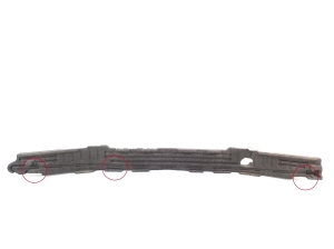 BMW 1 SERIES F20 (2010–2026) Front bumper absorber 7245804 - 3