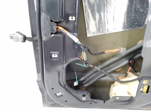 Jeep Compass MK49 (2006–2016) Rear side doors 962ABX167 - 2