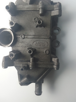  EGR valve cooler 