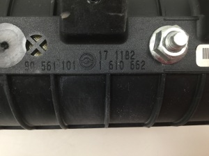 Opel Zafira A (1999–2005) Passenger dashboard airbag 90561101 - 2