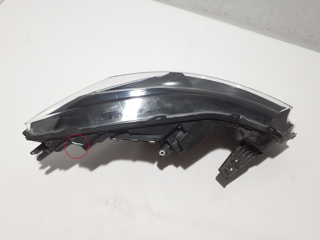 RENAULT Zoe 1 generation (2012-2023) Front Left Headlight 260609388R 22220226