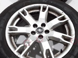 Land Rover Evoque (2011–2018) Velgede komplekt - 5