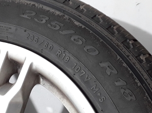 Land Rover Evoque (2011–2018) Velgede komplekt - 6