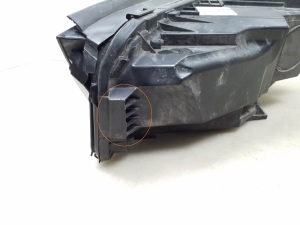 Mercedes Benz GLE-Class 167 (2019–2026) Scheinwerfer vorne A1679069604 - 6