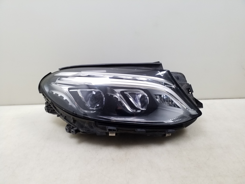 MERCEDES-BENZ GLE W166 (2015-2018) Front Right Headlight A1669067602 24992357