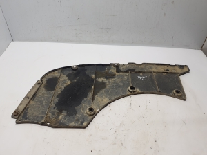   Unterbodenschutz hinten  - 748A08086R 