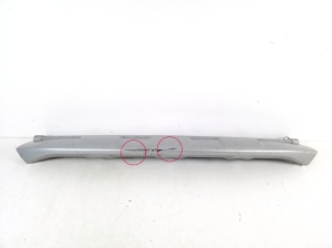 BMW X3 G01 (2017–2026) Front bumper lower spoiler 51117415631 - 2