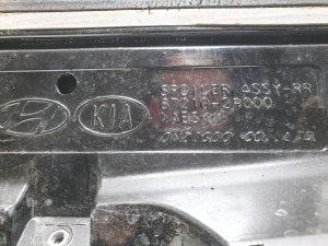Kia Sorento (2009–2014) Tagaluugi spoiler 87210-2P000 - 3