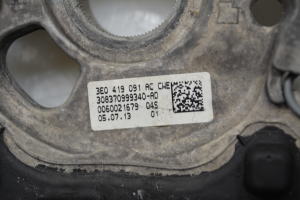 Skoda Octavia III (2013–2019) Steering wheel 3E0419091AC - 4