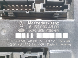 Mercedes Benz A-Class 169 (2004–2012) Komforta bloks A1699004800 5DK00872845 - 2