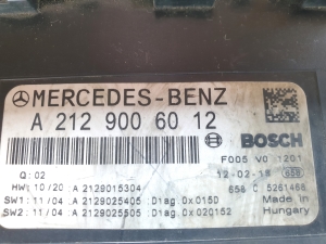 Mercedes Benz E-Class W212 (2009–2015) Control unit A2129006012 - 3