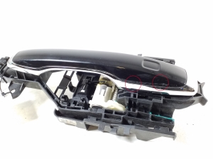 VOLVO S90 (2016–2026) Front door external opening handle and its details - 4