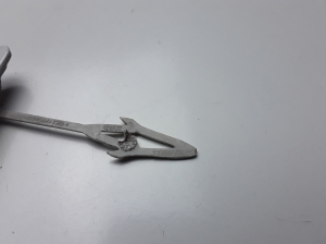 Opel Astra J (2009–2017) Rear bumper hook cover 13266588 - 2