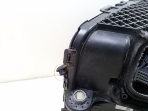 Mercedes Benz GLC-Class 253 (2015–2019) Scheinwerfer vorne A2539064903 - 3
