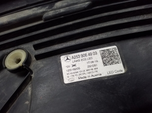 Mercedes Benz GLC-Class 253 (2015–2019) Scheinwerfer vorne A2539064903 - 6