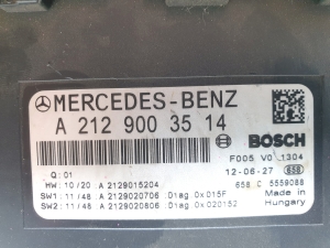 Mercedes Benz E-Class W212 (2009–2015) Sicherungskästen A2129003514 - 3