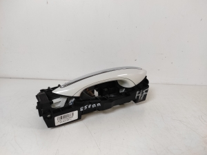 BMW 5 SERIES F11 (2010–2017) Front door external opening handle and its details - 4