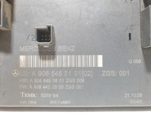 Mercedes Benz Sprinter /906/ (2006–2018) Control unit A9065453101 A9065450601 A9064420800 - 2