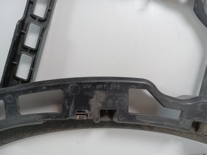 Volkswagen Passat B7 (2010–2014) Rear bumper bracket 3AF807378 - 3