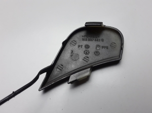 Volkswagen Scirocco III (2008–2017) Rear bumper hook cover 1K8807441B - 2