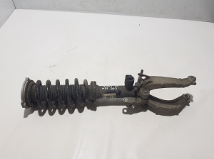  Front shock absorber and its components 