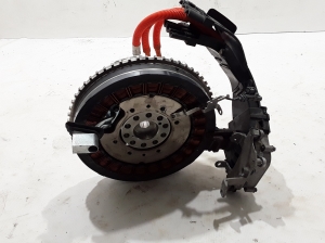   Clutch flywheel 