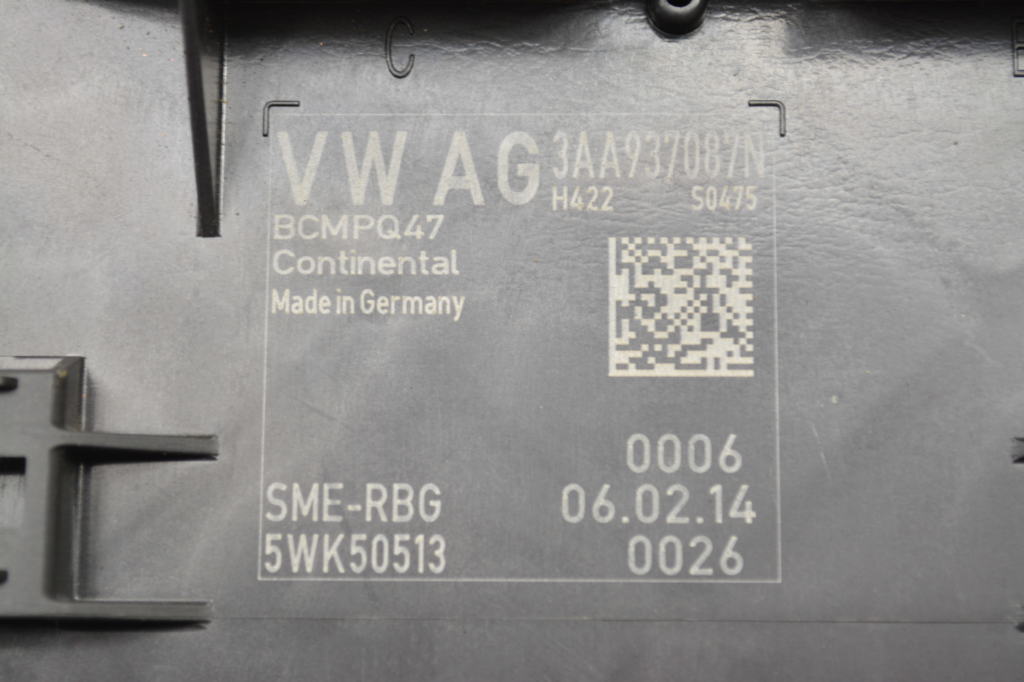 VOLKSWAGEN Passat B7 (2010-2015) Комфортен контролен блок 3AA937087N 25158782