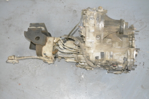Mitsubishi Pajero III (1999–2006) Verteilergetriebe und seine Teile - 4