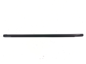 Ford Fiesta VI (2008–2017) Rear side door outer window molding 8A61A25605AH - 2