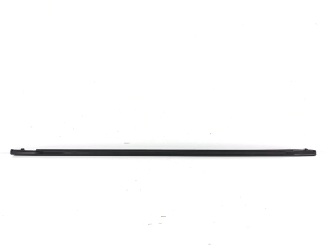 Ford Fiesta VI (2008–2017) Rear side door outer window molding 8A61A25605AH - 3