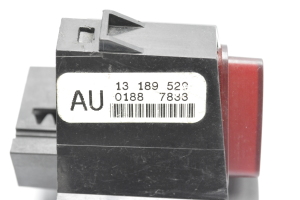 Opel Corsa D (2006–2014) Hazard light switch 13189529 - 6