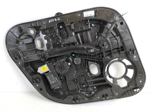 Rear side door window regulator and its parts - 