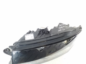 Skoda Fabia (2018–2021) Scheinwerfer vorne 6V1941015D - 4