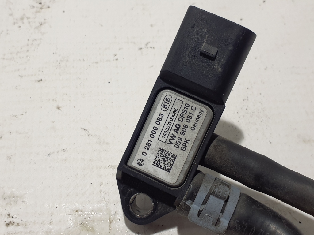 AUDI Q5 8R (2008-2017) DPF Pressure Sensor 059906051C 22317860