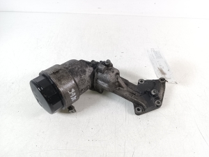   Oil filter housing 