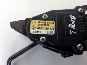 RENAULT Trafic II (2001–2014) Gaasipedaal 8200289176 - 3