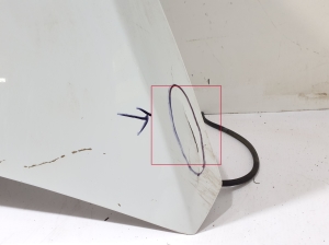 RENAULT Trafic III (2014–2022) Hood 651001855R - 8