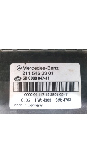 Mercedes Benz E-Class W211 (2002–2009) SAM-Block 2115453301 5DK00804711 - 2