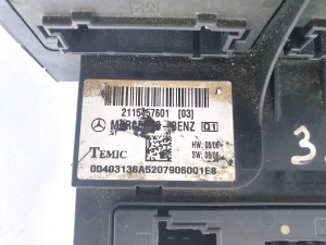 Mercedes Benz E-Class W211 (2002–2009) Fuse boxes 2115457601 - 2
