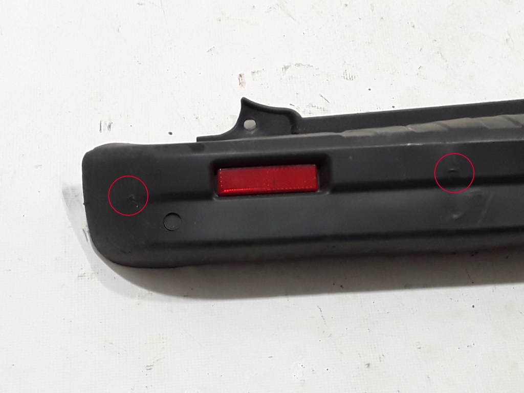 RENAULT Trafic 3 generation (2014-2023) Rear Bumper 850221446R 22225141