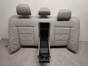   Rear seat backrest 