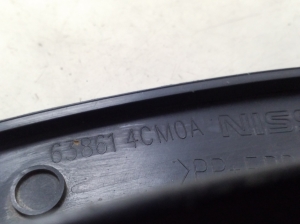 NISSAN X-Trail T32 (2013–2021) Front fender trim (flare) 638614CM0A - 4