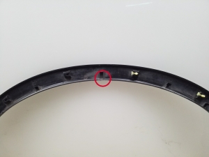 NISSAN X-Trail T32 (2013–2021) Front fender trim (flare) 638614CM0A - 6