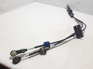 RENAULT Trafic III (2014–2022) Gear shift cable 349352677R - 4