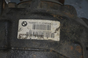BMW 3 SERIES E90 (2004–2013) Rear differential 759885501 - 2