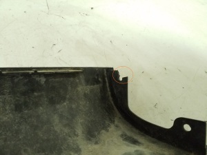 Tesla Model S S (2012–2026) Schwellerverkleidung außen 600587400J - 3