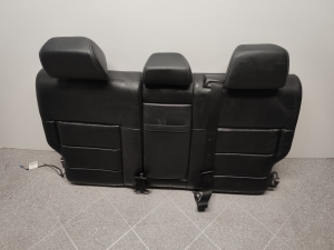   Rear seat backrest 