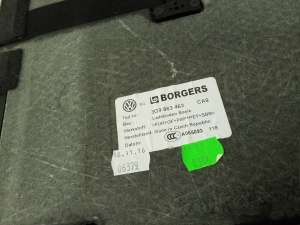 Volkswagen Passat B8 (2014–2023) Kofferraumteppich 3G9863463 - 2
