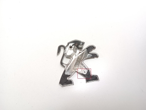 Peugeot 2008 (2013–2026) Emblem 9804319677 - 3